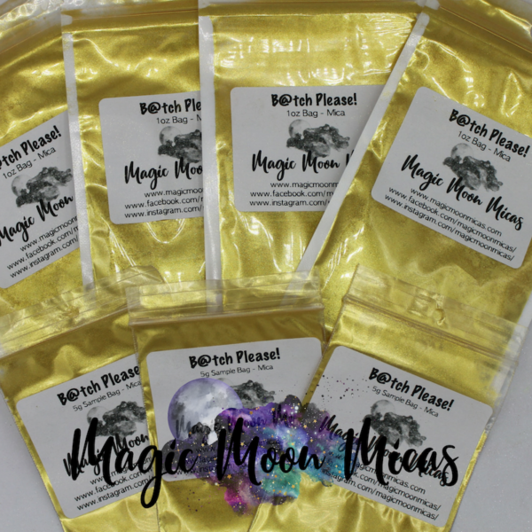 Mica Powder Pigment Colorant Magic Moon Micas
