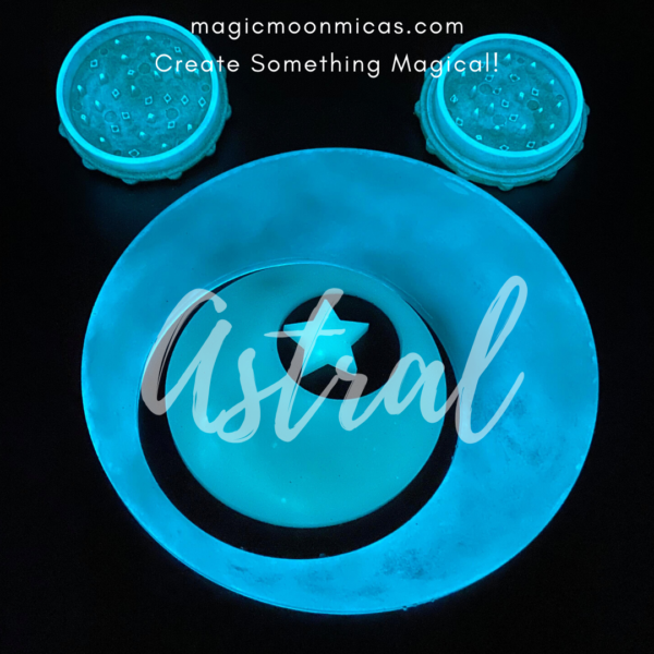 Mica Powder Pigment Colorant Magic Moon Micas Glow