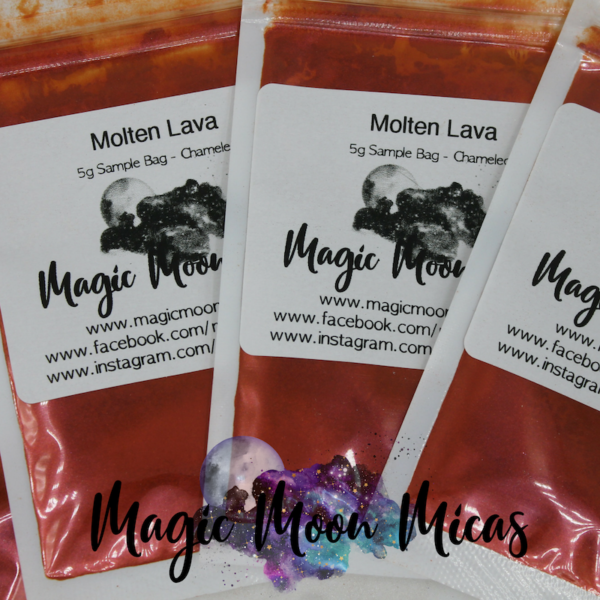 Mica Powder Pigment Colorant Magic Moon Micas