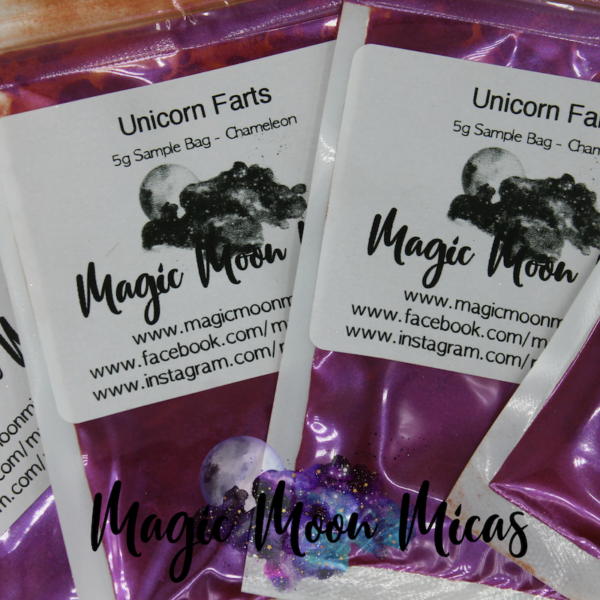 Mica Powder Pigment Colorant Magic Moon Micas