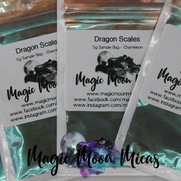 Mica Powder Pigment Colorant Magic Moon Micas