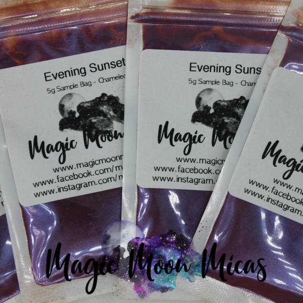 Mica Powder Pigment Colorant Magic Moon Micas