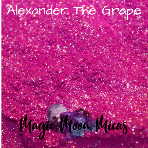 Mica Powder Pigment Colorant Magic Moon Micas