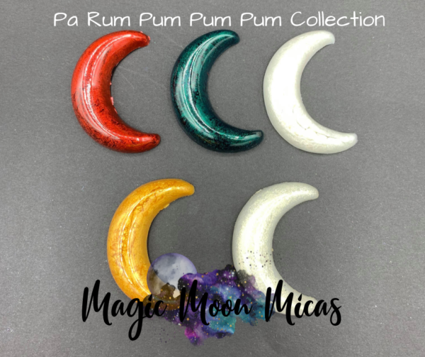Mica Powder Pigment Colorant Magic Moon Micas