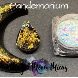 Mica Powder Pigment Colorant Magic Moon Micas
