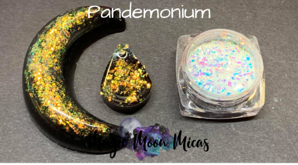 Mica Powder Pigment Colorant Magic Moon Micas