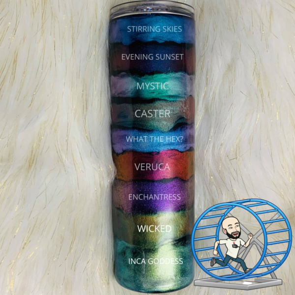 Mica Powder Pigment Colorant Magic Moon Micas