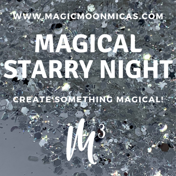 Mica Powder Pigment Colorant Magic Moon Micas