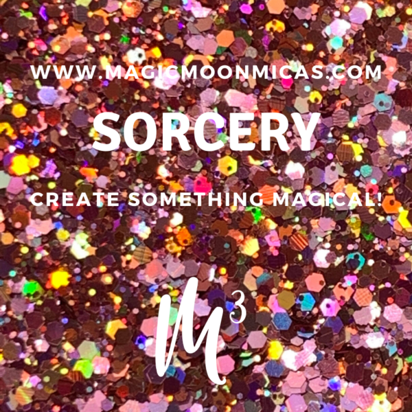 Mica Powder Pigment Colorant Magic Moon Micas