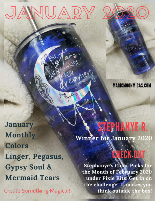 Mica Powder Pigment Colorant Magic Moon Micas