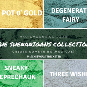Mica Powder Pigment Colorant Magic Moon Micas