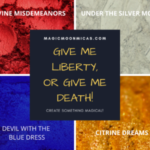 Mica Powder Pigment Colorant Magic Moon Micas