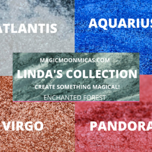 Mica Powder Pigment Colorant Magic Moon Micas