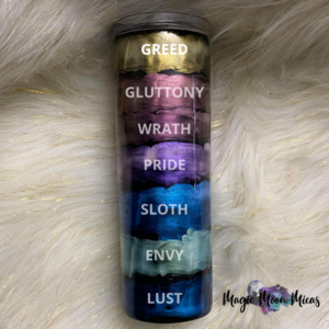 Mica Powder Pigment Colorant Magic Moon Micas