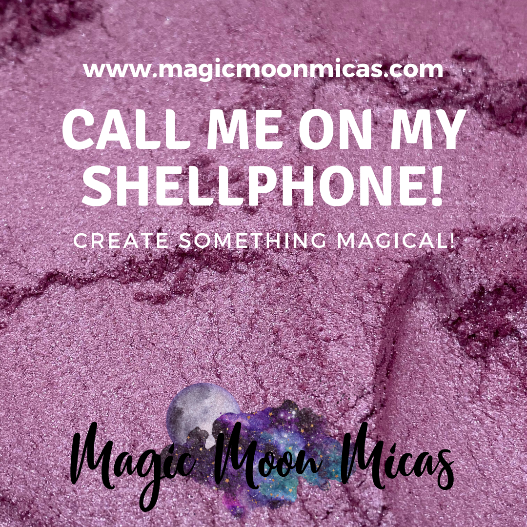 Mica Powder Pigment Colorant Magic Moon Micas