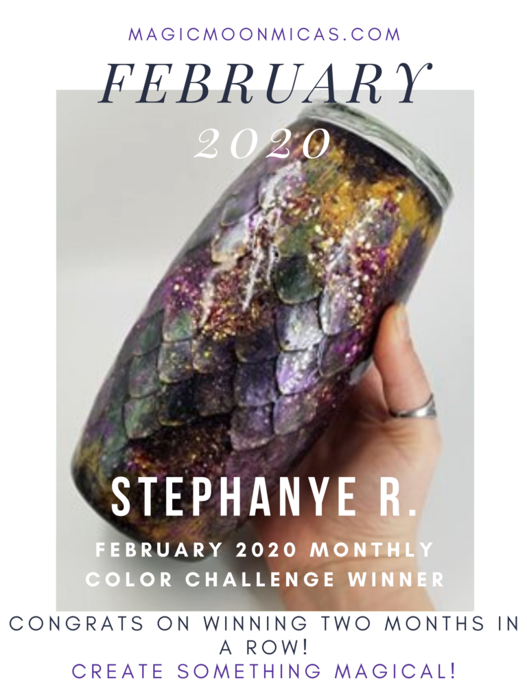 Mica Powder Pigment Colorant Magic Moon Micas