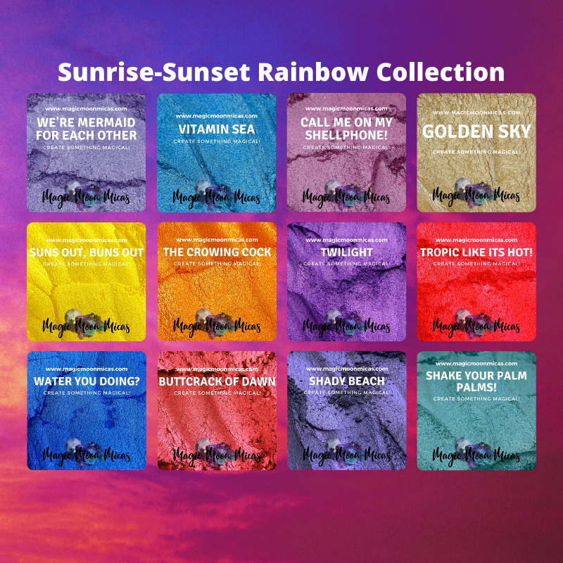 Mica Powder Pigment Colorant Magic Moon Micas