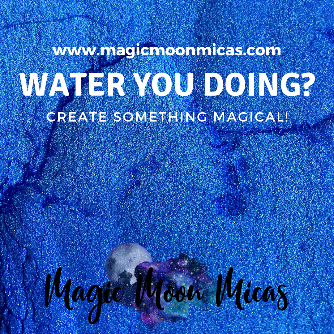 Mica Powder Pigment Colorant Magic Moon Micas