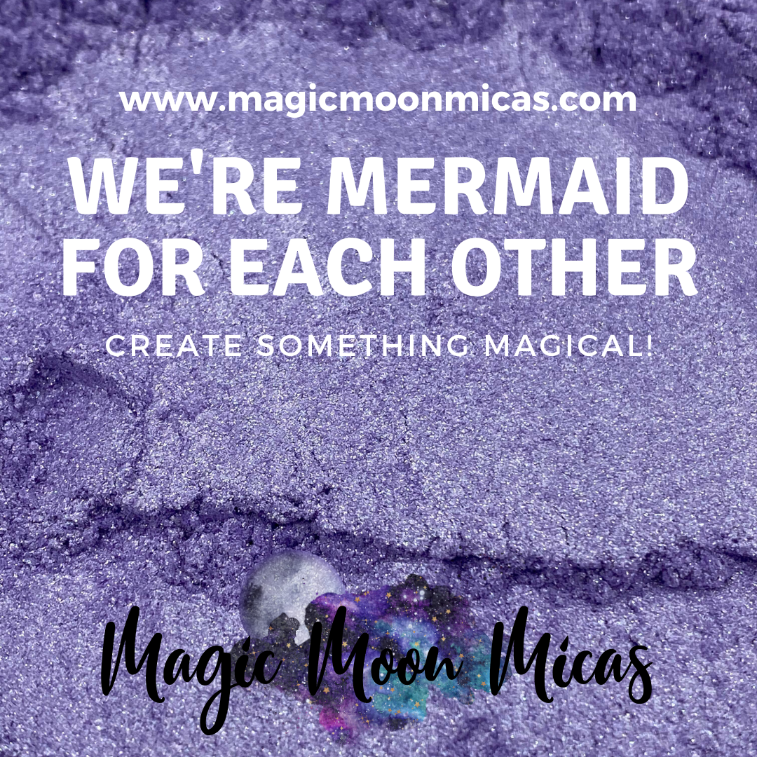 Mica Powder Pigment Colorant Magic Moon Micas