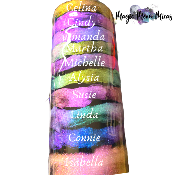 Mica Powder Pigment Colorant Magic Moon Micas