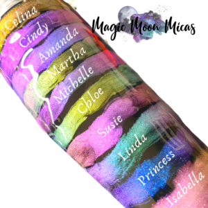 Mica Powder Pigment Colorant Magic Moon Micas chameleon glitter glow chrome