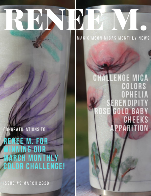 Mica Powder Pigment Colorant Magic Moon Micas