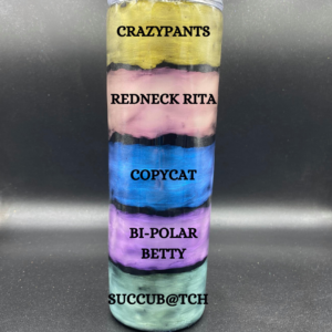 Mica Powder Pigment Colorant Magic Moon Micas