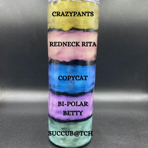Mica Powder Pigment Colorant Magic Moon Micas
