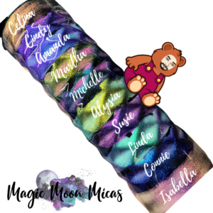 Mica Powder Pigment Colorant Magic Moon Micas