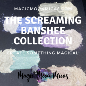 Mica Powder Pigment Colorant Magic Moon Micas