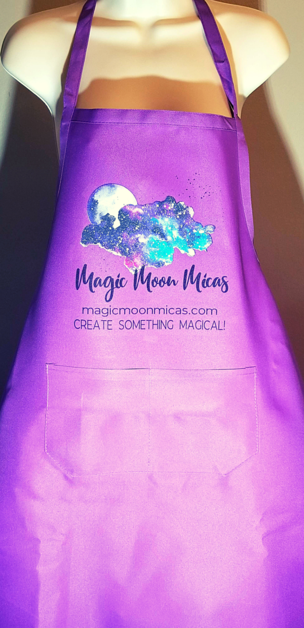 Mica Powder Pigment Colorant Magic Moon Micas Apron