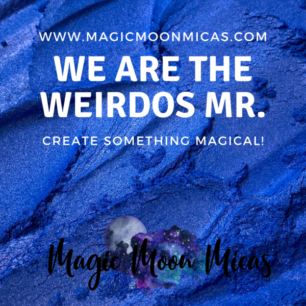 Mica Powder Pigment Colorant Magic Moon Micas