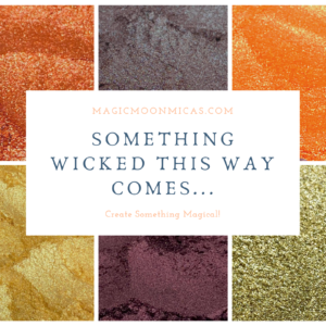 Mica Powder Pigment Colorant Magic Moon Micas chameleon