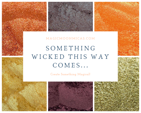 Mica Powder Pigment Colorant Magic Moon Micas chameleon