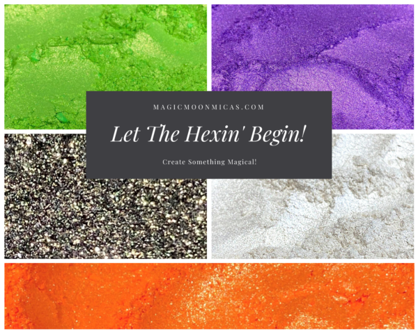 Mica Powder Pigment Colorant Magic Moon Micas chameleon