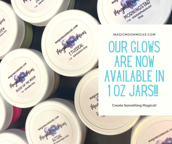 Mica Powder Pigment Colorant Magic Moon Micas chameleon