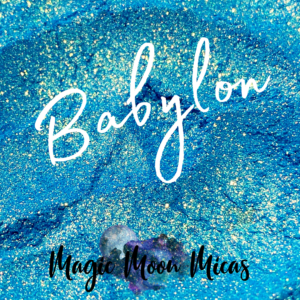 Mica Powder Pigment Colorant Magic Moon Micas chameleon glitter glow