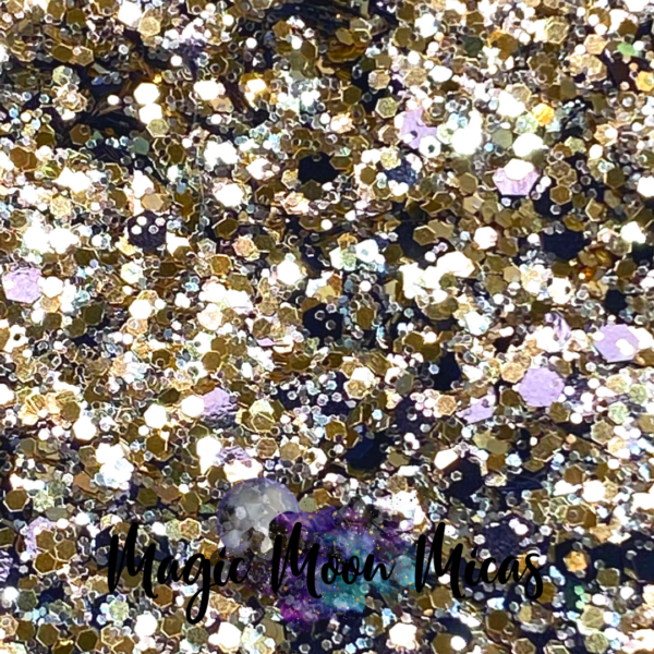 Mica Powder Pigment Colorant Magic Moon Micas chameleon glow glitter
