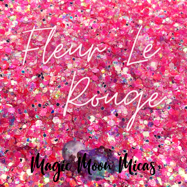 Mica Powder Pigment Colorant Magic Moon Micas chameleon glitter glow