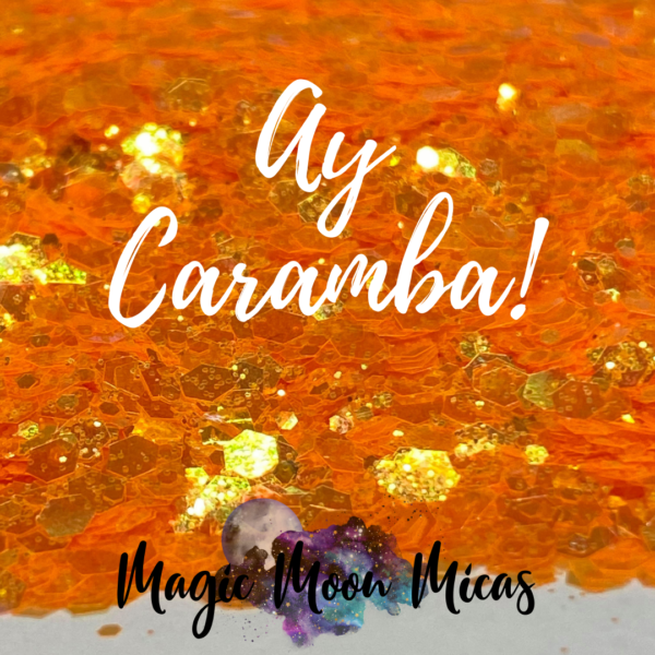 Mica Powder Pigment Colorant Magic Moon Micas chameleon glitter glow