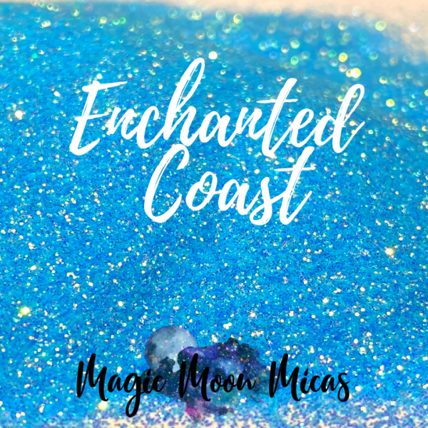 Mica Powder Pigment Colorant Magic Moon Micas chameleon glitter glow