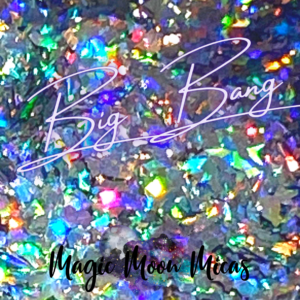 Mica Powder Pigment Colorant Magic Moon Micas chameleon glitter glow holographic chrome