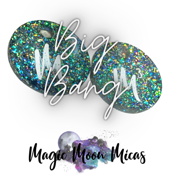 Mica Powder Pigment Colorant Magic Moon Micas chameleon glitter glow holographic chrome