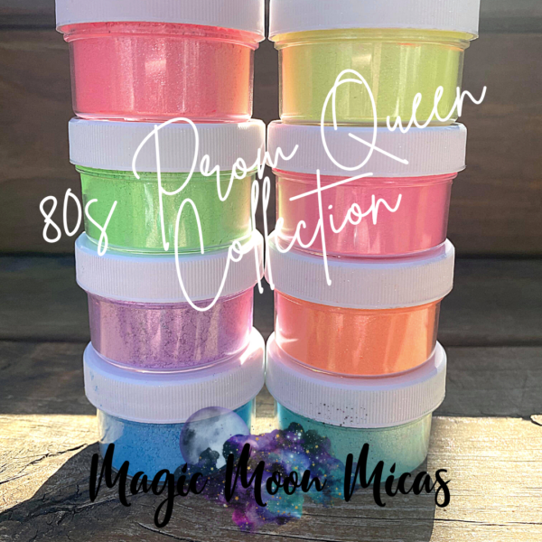 Mica Powder Pigment Colorant Magic Moon Micas chameleon glitter glow chrome
