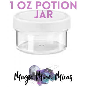 Mica Powder Pigment Colorant Magic Moon Micas chameleon glitter glow Jar 