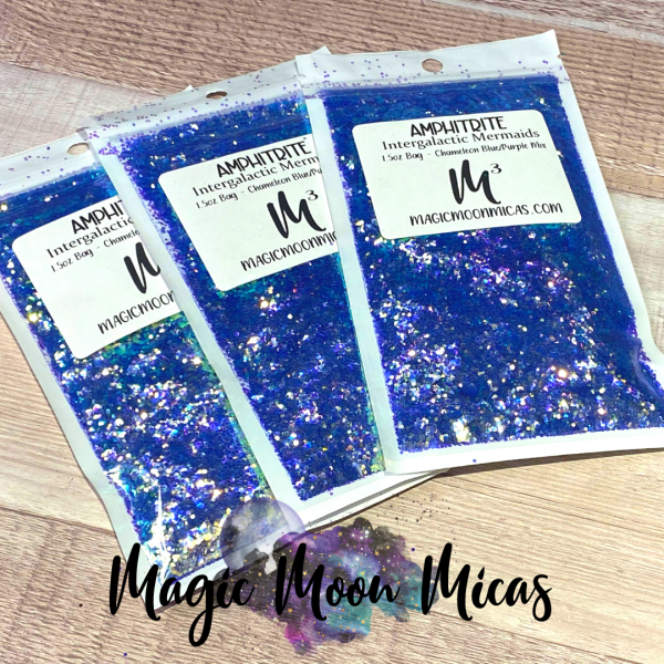 Mica Powder Pigment Colorant Magic Moon Micas chameleon glitter glow