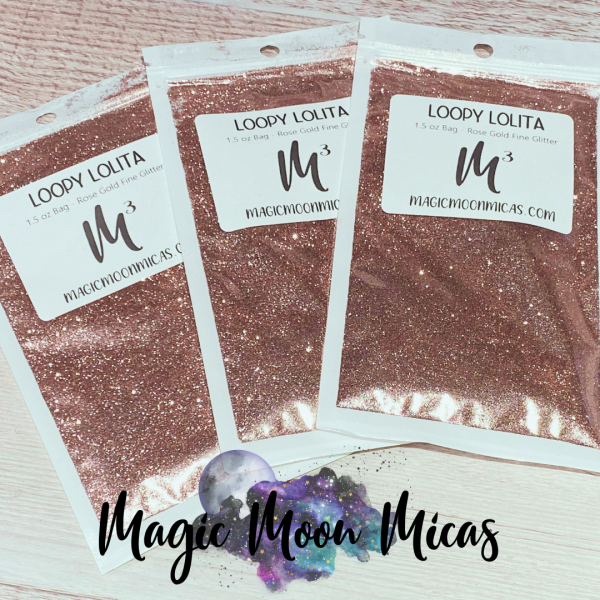 Mica Powder Pigment Colorant Magic Moon Micas chameleon glitter glow