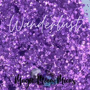 Mica Powder Pigment Colorant Magic Moon Micas chameleon glitter glow