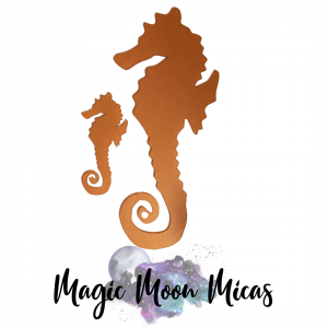 Mica Powder Pigment Colorant Magic Moon Micas chameleon glitter glow acrylic blanks