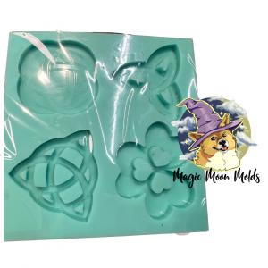 Mica Powder Pigment Colorant Magic Moon Micas chameleon glitter glow silicone mold
